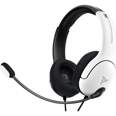 PDP Gaming LVL40 - Zwart-wit PDP Gaming LVL40 - Zwart-wit