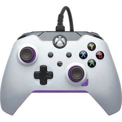 Controlador de Juegos PDP Lila y Blanco - Game Controller Controlador de Juegos PDP Lila y Blanco - Game Controller