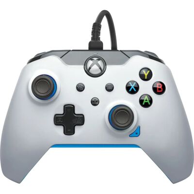 PDP Xbox Series X|S Wired Controller - Ion White PDP Xbox Series X|S Wired Controller - Ion White