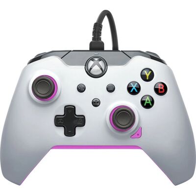 Manette Rose Blanche PDP Gaming - Type de Jeu - Publicité Manette Rose Blanche PDP Gaming - Type de Jeu - Publicité