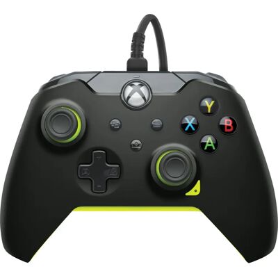PDP Xbox Series X|S Controler Cu Fir - Negru Electric PDP Xbox Series X|S Controler Cu Fir - Negru Electric