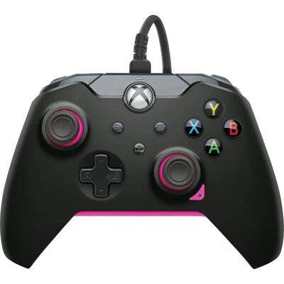 Pad Xbox PDP - Różowy - Kontroler do gier przewodowy Pad Xbox PDP - Różowy - Kontroler do gier przewodowy