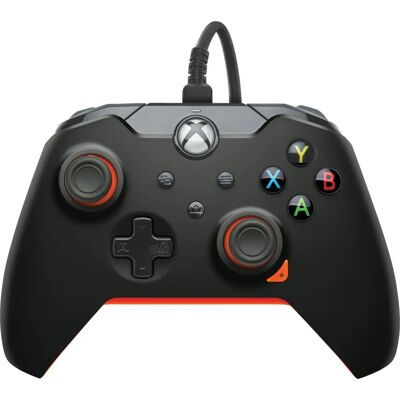 PDP Xbox Series X|S Manette Filaire - Atomic Black - Publicité PDP Xbox Series X|S Manette Filaire - Atomic Black - Publicité