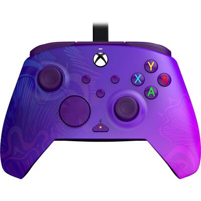 PDP Rematch Xbox Series X|S & PC Erweiterter Kabelcontroller - Purple Fade PDP Rematch Xbox Series X|S & PC Erweiterter Kabelcontroller - Purple Fade