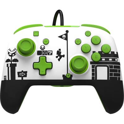 PDP Switch Rematch Kabel-Controller - Super Mario: Retro Super Mario PDP Switch Rematch Kabel-Controller - Super Mario: Retro Super Mario