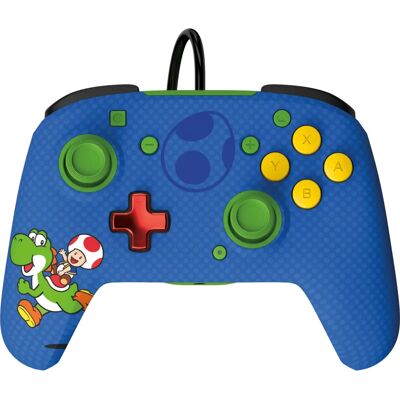 PDP Switch Rematch Trådbunden Kontroller - Super Mario: Toad & Yoshi PDP Switch Rematch Trådbunden Kontroller - Super Mario: Toad & Yoshi