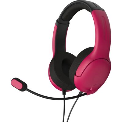 PDP Airlite Kabelgebunden Gaming-Headset - Schwarz, Rot PDP Airlite Kabelgebunden Gaming-Headset - Schwarz, Rot