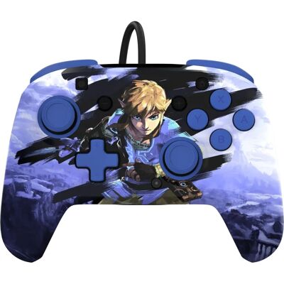 Manette PDP Switch Rematch - The Legend of Zelda: Warrior Link - Publicité Manette PDP Switch Rematch - The Legend of Zelda: Warrior Link - Publicité