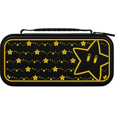 Pokrowiec podróżny PDP - Super Stars - Akcesoria Nintendo Switch - Czarny, Żółty Pokrowiec podróżny PDP - Super Stars - Akcesoria Nintendo Switch - Czarny, Żółty