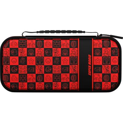 Przenośna etui na konsolę gier - Czarny, Czerwony - Etui Przenośna etui na konsolę gier - Czarny, Czerwony - Etui