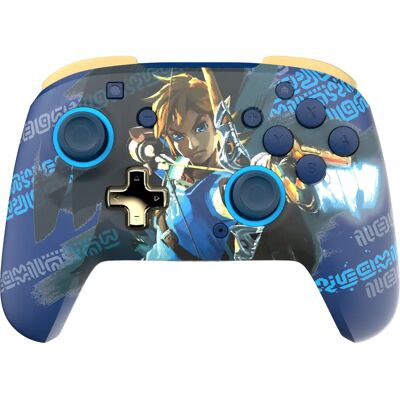 PDP Rematch Glow Mehrfarben-Gamepad - Nintendo Switch PDP Rematch Glow Mehrfarben-Gamepad - Nintendo Switch