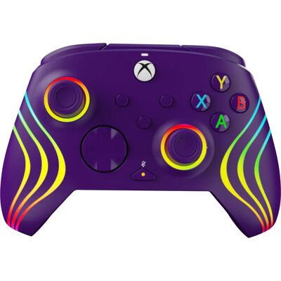 PDP Xbox Series X|S & PC Afterglow Wave Controller - Violet PDP Xbox Series X|S & PC Afterglow Wave Controller - Violet