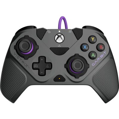 PDP Gambit Prime Kabel-Controller - Grau PDP Gambit Prime Kabel-Controller - Grau