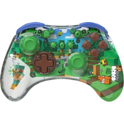 PDP Nintendo Switch REALMz Wireless Controller - Minecraft: Wald PDP Nintendo Switch REALMz Wireless Controller - Minecraft: Wald