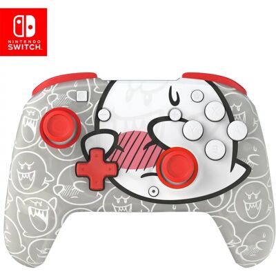 PDP Switch Rematch Glow Wireless Controller - Super Mario: Boo-Hoo Glow im Dunkeln PDP Switch Rematch Glow Wireless Controller - Super Mario: Boo-Hoo Glow im Dunkeln