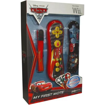 Télécommande Disney Pixar Cars pour Wii - Remote Control - Publicité Télécommande Disney Pixar Cars pour Wii - Remote Control - Publicité