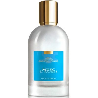 Comptoir Sud Pacifique Musc & Roses Eau de Parfum - Parfum Fleuri 100ml - Publicité Comptoir Sud Pacifique Musc & Roses Eau de Parfum - Parfum Fleuri 100ml - Publicité