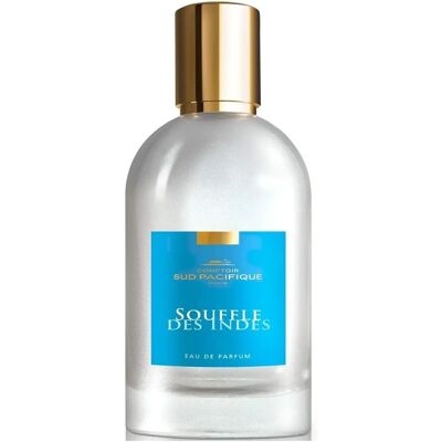 Comptoir Sud Pacifique Souffle des Indes Eau de Parfum - Parfum Oriental Inspiré par le Voyage - Publicité Comptoir Sud Pacifique Souffle des Indes Eau de Parfum - Parfum Oriental Inspiré par le Voyage - Publicité