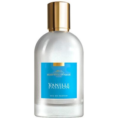 Comptoir Sud Pacifique Vanille Passion Eau de Parfum - 100ml - Publicité Comptoir Sud Pacifique Vanille Passion Eau de Parfum - 100ml - Publicité