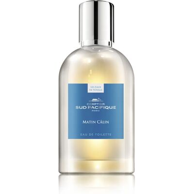 Comptoir Sud Pacifique Matin Calin - Eau de Toilette - Publicité Comptoir Sud Pacifique Matin Calin - Eau de Toilette - Publicité