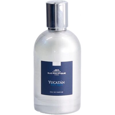 Comptoir Sud Pacifique Yucatàn Secret Eau de Parfum - Fougère Boisé - Publicité Comptoir Sud Pacifique Yucatàn Secret Eau de Parfum - Fougère Boisé - Publicité