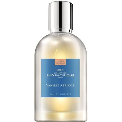 Comptoir Sud Pacifique Vanille Abricot Eau de Toilette - Parfum, Longue durée, Femmes - Publicité Comptoir Sud Pacifique Vanille Abricot Eau de Toilette - Parfum, Longue durée, Femmes - Publicité