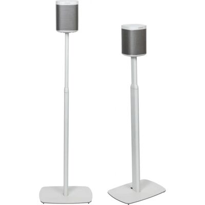 Supporto a pavimento in alluminio bianco Flexson per Sonos PLAY:1 Supporto a pavimento in alluminio bianco Flexson per Sonos PLAY:1