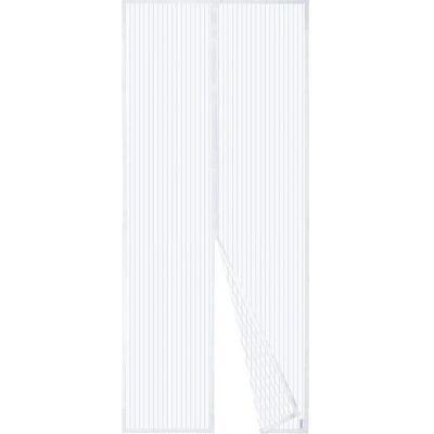 Apalus - Magnetic Screen Door - 90x200 - Blanc - Publicité Apalus - Magnetic Screen Door - 90x200 - Blanc - Publicité
