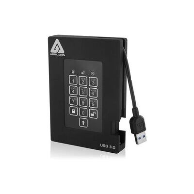 Apricorn Aegis Fortress 256GB Externe SSD USB 3.0 - Wasser- & Staubgeschützt Apricorn Aegis Fortress 256GB Externe SSD USB 3.0 - Wasser- & Staubgeschützt