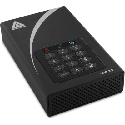 Apricorn - Aegis Padlock DT - 12 TB - Externe Festplatte Apricorn - Aegis Padlock DT - 12 TB - Externe Festplatte