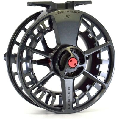 Waterworks-Lamson Speedster S-Series Fluesystem - Mørk grå - Lett og slitesterk Waterworks-Lamson Speedster S-Series Fluesystem - Mørk grå - Lett og slitesterk