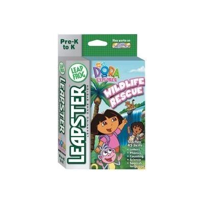 LeapFrog Leapster® Jeu : Dora l'exploratrice - Jouet Électronique Educatif - Publicité LeapFrog Leapster® Jeu : Dora l'exploratrice - Jouet Électronique Educatif - Publicité