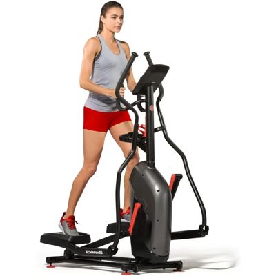 Schwinn 510E Ellipsentrainer - Kompakt, Rot Schwinn 510E Ellipsentrainer - Kompakt, Rot