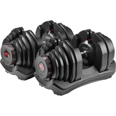 Bowflex 1090i Verstellbare Kurzhanteln - 41kg - Platzsparendes Fitnessgerät Bowflex 1090i Verstellbare Kurzhanteln - 41kg - Platzsparendes Fitnessgerät