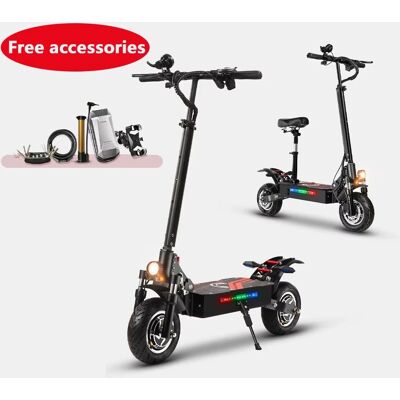 Monopattino elettrico BOYUEDA Q7Pro con motore doppio - Adulto 10 pollici Monopattino elettrico BOYUEDA Q7Pro con motore doppio - Adulto 10 pollici