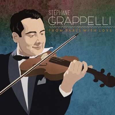 Sunset Blvd Records Stéphane Grappelli Från Paris Med Kärlek - CD-Set Sunset Blvd Records Stéphane Grappelli Från Paris Med Kärlek - CD-Set