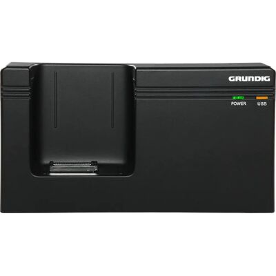 Grundig Digta Station 447 Set - Vnitřní, USB, Černá - Stanice Grundig Digta Station 447 Set - Vnitřní, USB, Černá - Stanice
