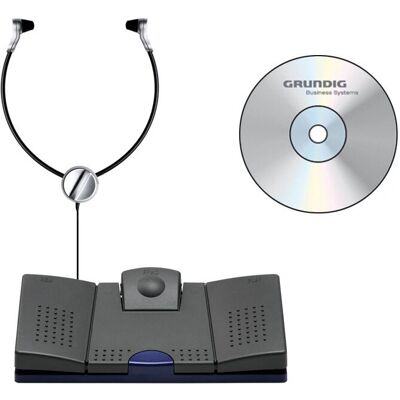 Grundig Modell 568 Vezetékes Átiratcsomag - Transcription Starter Kit Grundig Modell 568 Vezetékes Átiratcsomag - Transcription Starter Kit