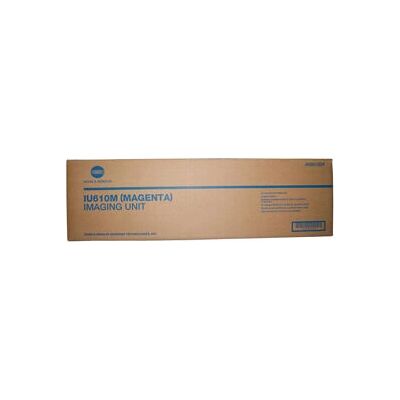 Unidad de imagen de impresora Konica Minolta IU610M Magenta - 100000 páginas - para bizhub C451, C550, C650 Unidad de imagen de impresora Konica Minolta IU610M Magenta - 100000 páginas - para bizhub C451, C550, C650