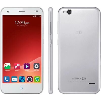 Zte Blade S6 - 2GB Silber Zte Blade S6 - 2GB Silber