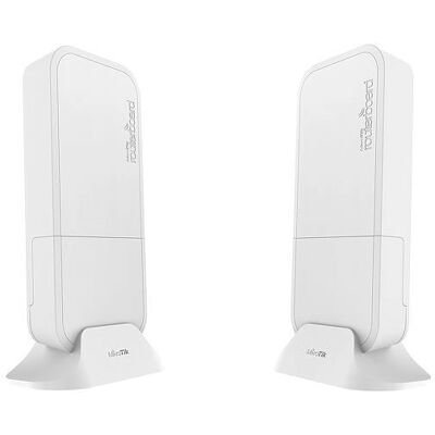 Mikrotik RBWAPG-60ADKIT Drahtloser Zugangspunkt - 1 Gbit/s - Weiß Mikrotik RBWAPG-60ADKIT Drahtloser Zugangspunkt - 1 Gbit/s - Weiß