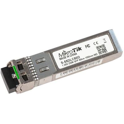 MikroTik S-55DLC80D - Commutateur Réseau - Publicité MikroTik S-55DLC80D - Commutateur Réseau - Publicité