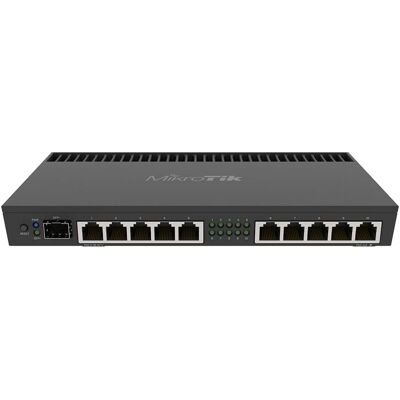 Mikrotik RB4011iGS+RM - Router - 10 Gige Mikrotik RB4011iGS+RM - Router - 10 Gige