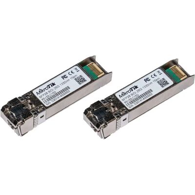 Mikrotik - XS+2733LC15D - 25000 Mbit/s - Module récepteur-réseau - Publicité Mikrotik - XS+2733LC15D - 25000 Mbit/s - Module récepteur-réseau - Publicité