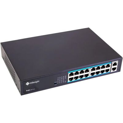 Milesight - MS-S0216-GL - Industrieell - POE - Netzwerk-Switch Milesight - MS-S0216-GL - Industrieell - POE - Netzwerk-Switch