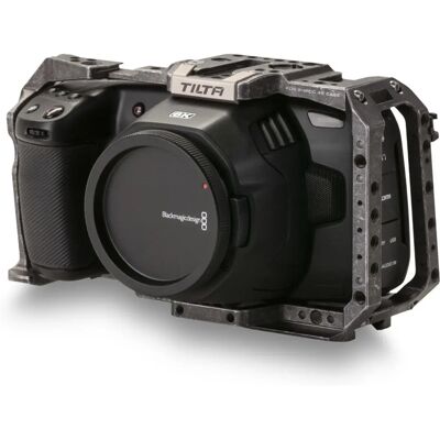 Cage pour caméra Tilta TA-T01-FCC - Supporte Blackmagic Pocket Cinema Camera 4K/6K Cage pour caméra Tilta TA-T01-FCC - Supporte Blackmagic Pocket Cinema Camera 4K/6K