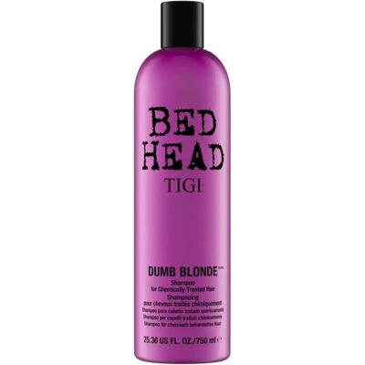 Bed Head by TIGI Dumb Blonde Shampoo - Coloured Hair - 750 ml Bed Head by TIGI Dumb Blonde Shampoo - Coloured Hair - 750 ml