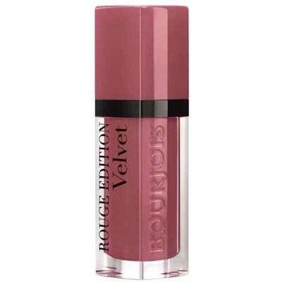 Bourjois Nude Szminka - Aksamitna tekstura - Trwałość 24 godziny - Matowe wykończenie - Miękkie usta Bourjois Nude Szminka - Aksamitna tekstura - Trwałość 24 godziny - Matowe wykończenie - Miękkie usta