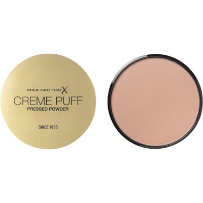 Max Factor - creme Puff Pressed Powder - No 50 Natural - Publicité Max Factor - creme Puff Pressed Powder - No 50 Natural - Publicité