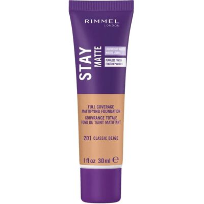 Rimmel London - Stay Matte Foundation - Classic Beige Rimmel London - Stay Matte Foundation - Classic Beige